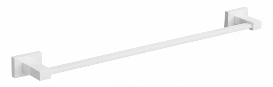 Πετσετοθήκη 40 Λευκό Bronze Art Lugano 41X6-AA