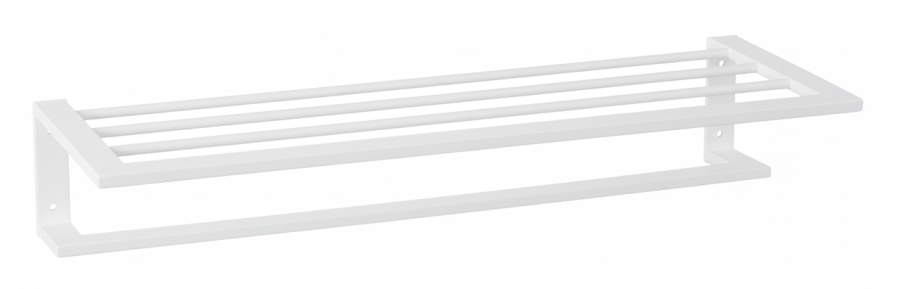 Ραφοπετσετοθήκη Λευκό Bronze Art Genesis 71G1-AA