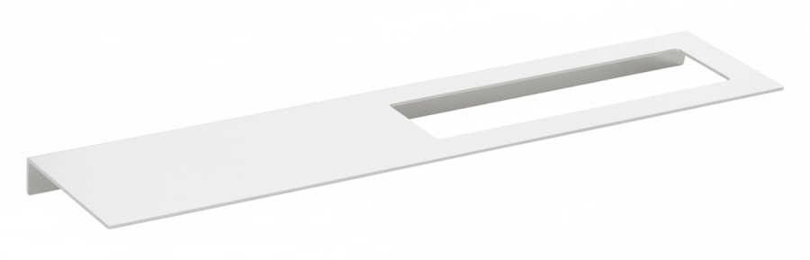 Εταζέρα Μεταλλική Λευκό Bronze Art Shelfy 72FY-AA