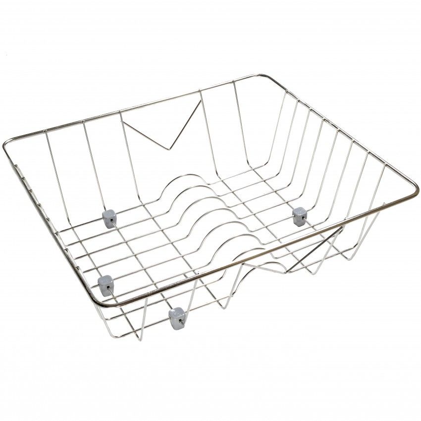 Καλάθι-Πιατοθήκη Νεροχύτη Ανοξείδωτο 37*33 εκ. για νεροχύτη 331,808,809,815,334,338 Sanitec No13 13-02-00029