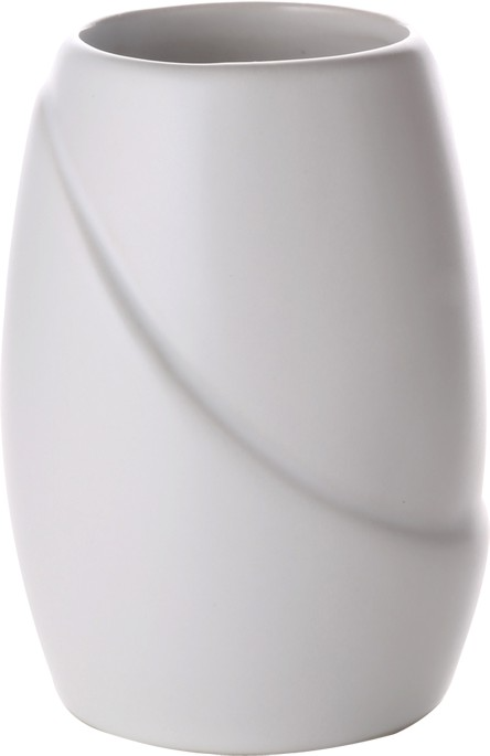 Ποτηροθήκη Κεραμικό Λευκό Bronze Art Επικαθήμενα DG01-06-28