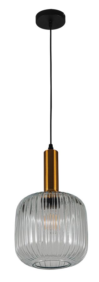 PDT 1454 TR 1/Φ ΓΥΑΛΙΝΟ ΤΟΥΛΟΥΜΠΑ ΔΙΑΦΑΝΟ 1ΧΕ27 ARlight 0083564