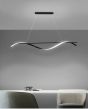 SE LED 100  ONDAS PENDANT BLACK 23W  3CCT WITH MEMORY 2 YEARS WARRANTY Α1 HOMELIGHTING 77-50450