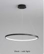 SE LED 80 STELINA PENDANT BLACK 80-60-40cm 84w 3CCT IP20 220V 2 YEARS WARRANTY A1 HOMELIGHTING 77-50637