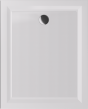 Sanitec A202 Ντουζιέρα Flat Classic 120×70 A202G-00-White