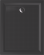 Sanitec A203 Ντουζιέρα Flat Classic 100×80 A203G-28-Anthracite