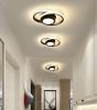 SE LED 26 IRINA BLACK CEILING 18W 3CCT WITH MEMORY 2 YEARS WARRANTY Ζ4 HOMELIGHTING 77-50473