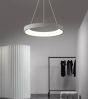 SE LED 32 KAITO GREY PENDANT 50x50x100cm 32W 3CCT WITH MEMORY IP20 2 YEARS WARRANTY A1 HOMELIGHTING 77-50611