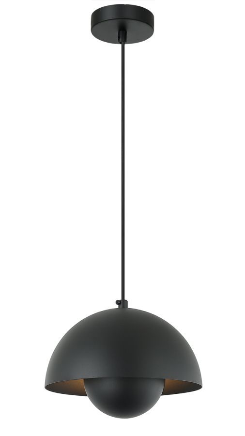 Μονόφωτο Μαύρο Tulip Viokef 4283201