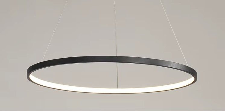 SE LED 60 STELINA PENDANT BLACK 60cm 28W 3CCT IP20 220V 2 YEARS WARRANTY A1 HOMELIGHTING 77-50641