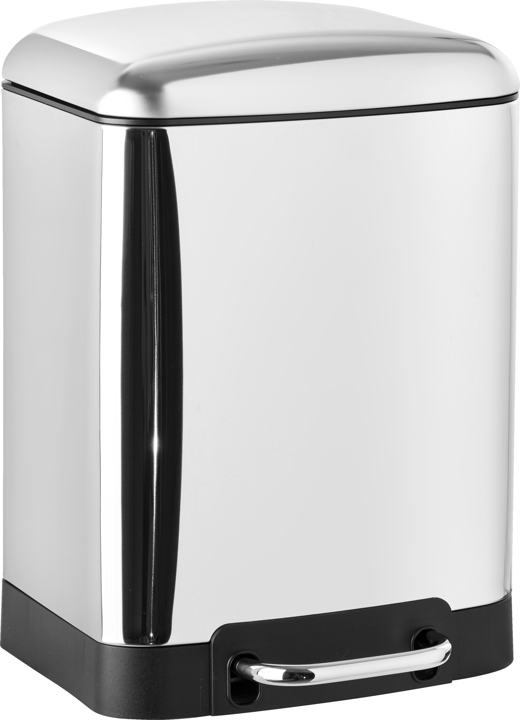 Τετράγωνο Χαρτοδοχείο 6λ Χρώμιο Bronze Art Χαρτοδοχεία 06T4-10-9