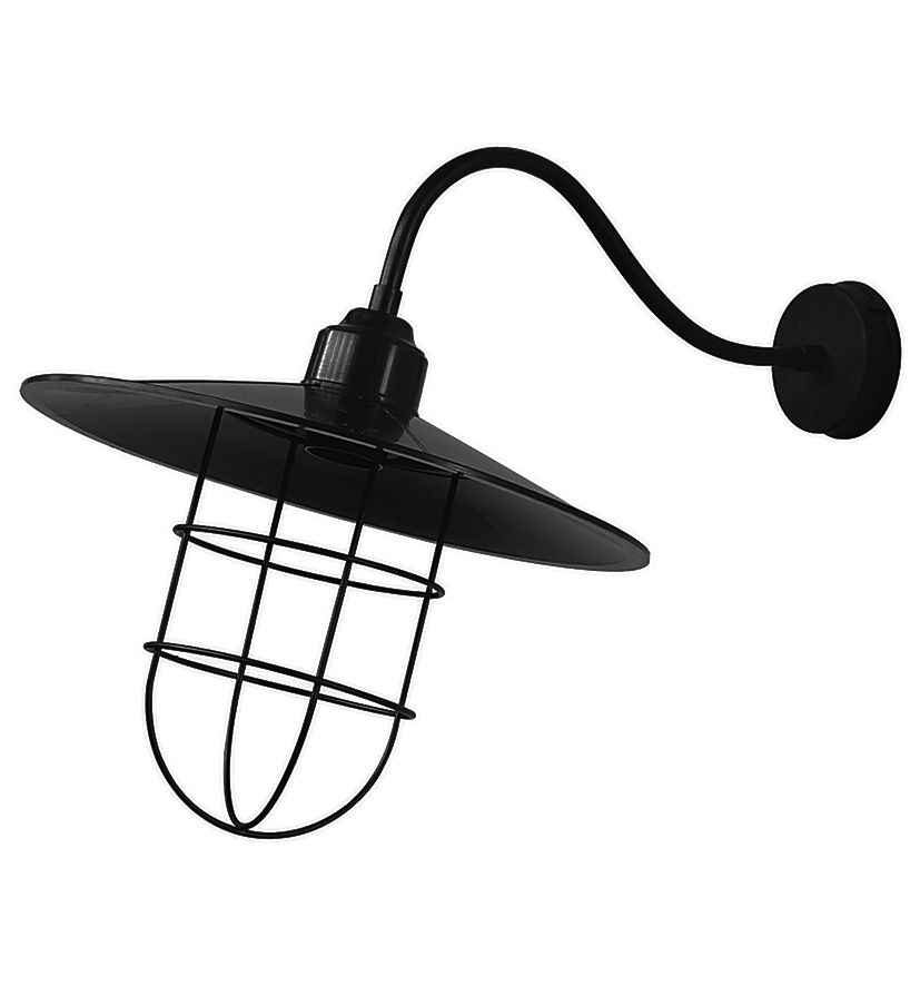 Φωτιστικό τοίχου / απλίκα  AS-190AP 1L  BLACK Heronia 31-0981