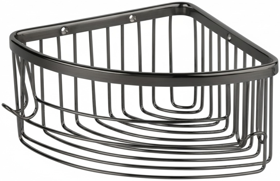 Σπογγοθήκη Γωνιακή Γραφίτης Bronze Art Σπογγοθήκες 1699-81-H