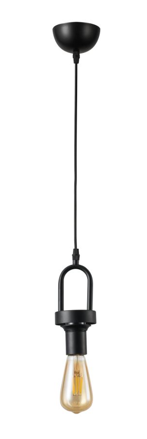 SPC 450 BK# ΑΝΑΡΤΗΣΗ ΜΕΤΑΛΛΙΚΗ ΜΑΥΡΗ ΣΧ. ΛΟΥΚΕΤΟ *ΔΕΝ ΣΥΜΠΕΡΙΛΑΜΒΑΝΕΤΑΙ Η ΛΑΜΠΑ* ARlight 0264082
