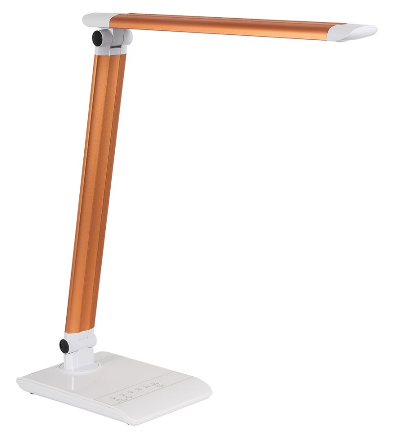 TLC 004 CO # ΠΟΡΤ. ΓΡΑΦΕΙΟΥ LED ΜΑΚΡ/ΝΟ ΧΑΛΚΟΣ USB-TOUCH ARlight 0154057