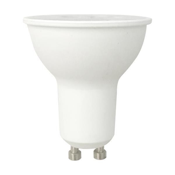 ΛΑΜΠΑ LED GU10 4W 3000K 110° 175-250V Eurolamp 147-77848