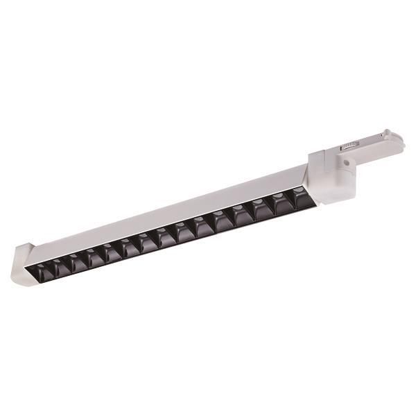 ΣΠΟΤ ΡΑΓΑΣ ΓΡΑΜΜΙΚΟ LED ΜΟΝΟ 15W 4000K 4 ΓΡΑΜΜΩΝ ΛΕΥΚΟ/ ΜΑΥΡΟ PRO Eurolamp 145-55090