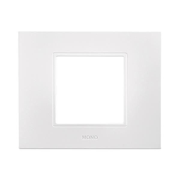 ΠΛΑΙΣΙΟ 2 ΘΕΣΕΩΝ ΛΕΥΚΟ LEON Eurolamp 152-20070