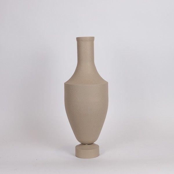 ΒΑΖΟ ΜΕΤΑΛΛΙΚΟ ΜΠΕΖ 20x20x56cm Eurolamp 819-00305