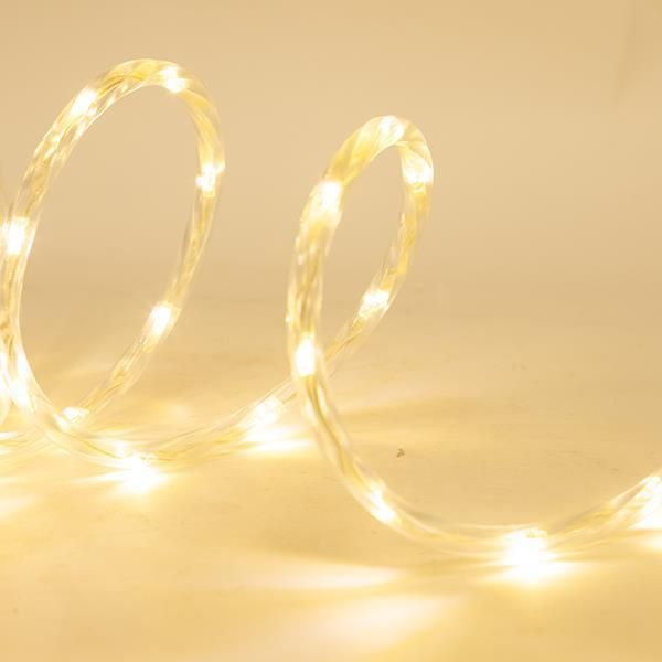 SMD LED ΦΩΤΟΣΩΛΗΝΑ 10m, ΜΟΝΟΚΑΝΑΛΗ, 31V ΜΕΤΑΣΧΗΜΑΤΙΣΤΗ, 8 ΠΡΟΓΡΑΜΜΑΤΑ & ΜΝΗΜΗ, ΘΕΡΜΟ ΛΕΥΚΟ LED, 20 LED/m, ΠΡΟΕΚΤΑΣΗ ΠΑΡΟΧΗΣ 3m, IP44 Eurolamp 600-22160
