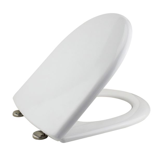 Κάλυμμα Λεκάνης Λευκό Βακελιτικό Soft Close για Pozzi Ginori Οπές 13,2-23,2εκ. Μ45,60 εκ. Π35,8-37εκ. Elvit 0284