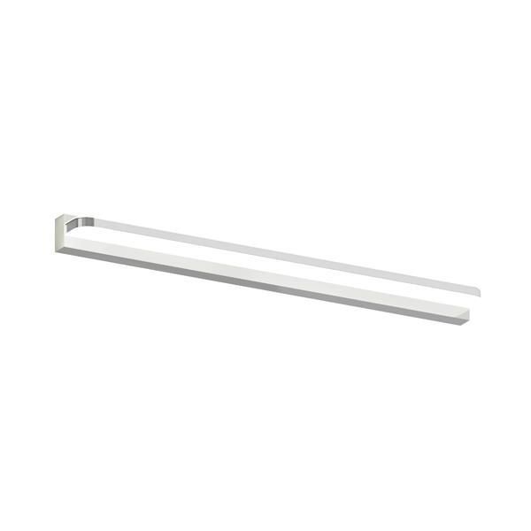 ΑΠΛΙΚΑ ΜΠΑΝΙΟΥ ΜΕΤΑΛΛΟ-ΠΛΑΣΤΙΚΟ LED 14W 1400Lm 3CCT(3000-4000-6000K) 45X70X600mm IP44 ΑΣΗΜΙ ARTE ILLUMINA CIEL Eurolamp 144-80535