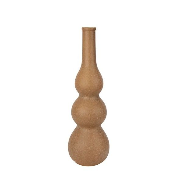 ΒΑΖΟ ΠΟΡΣΕΛΑΝΙΝΟ ΜΠΕΖ 17.5x17.5x56cm Eurolamp 819-01639