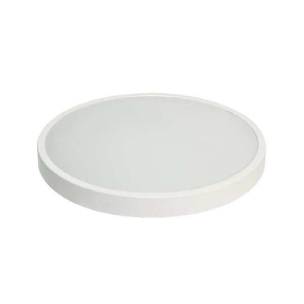 ΠΛΑΦΟΝΙΕΡΑ ΜΕΤΑΛΛΟ-MS-ABS LED 18W 1260Lm 3CCT(3000-4000-6000K) Φ335X65mm ΛΕΥΚΟ ARTE ILLUMINA MOONLIGHT Eurolamp 144-51017