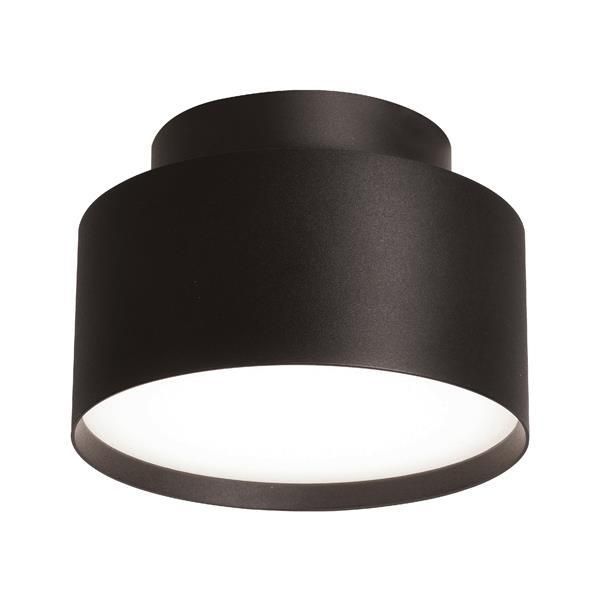 ΣΠΟΤ ΕΞΩΤΕΡΙΚΑ ΑΛΟΥΜΙΝΙΟΥ ΜΑΥΡΟ 24W 3CCT D140*H88 Eurolamp 147-52654