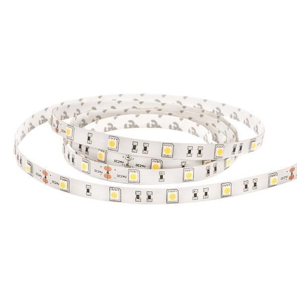 ΤΑΙΝΙΑ LED 5M 7,2W 12V RGB IP20 PLUS Eurolamp 145-70123