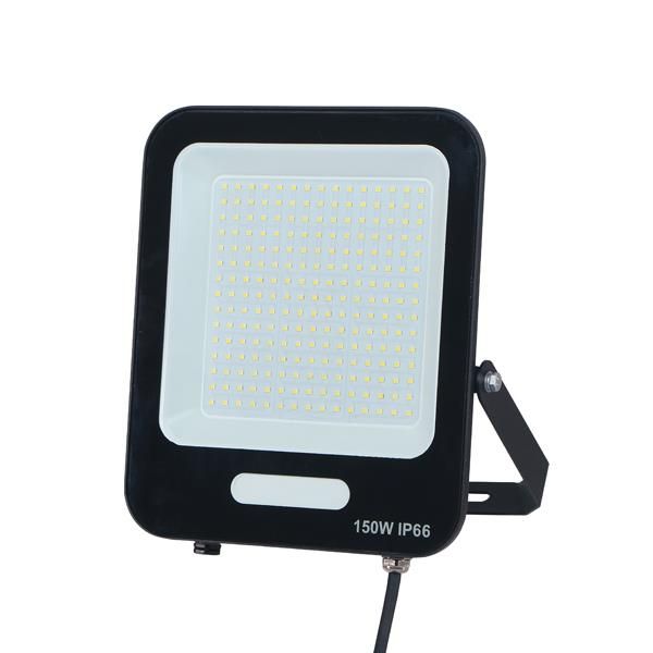 ΠΡΟΒΟΛΕΑΣ LED SMD 150W ΜΑΥΡΟΣ IP66 4000K PLUS Eurolamp 147-69019