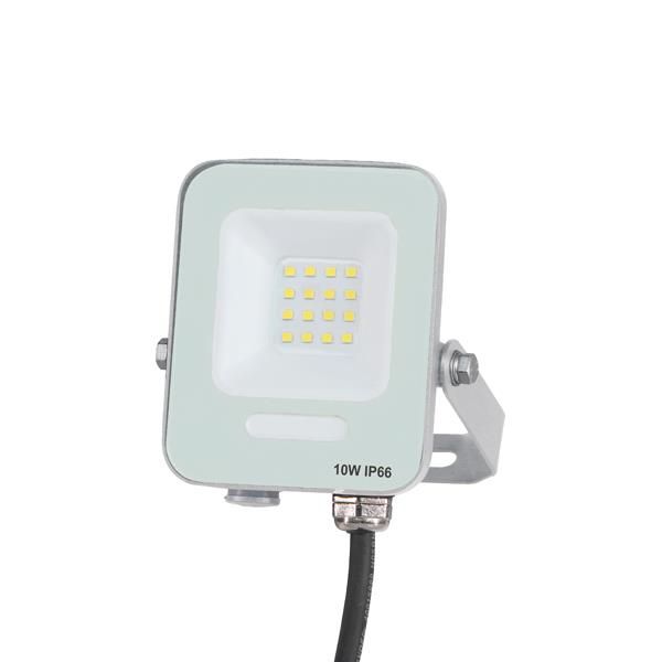 ΠΡΟΒΟΛΕΑΣ LED SMD 10W ΛΕΥΚΟΣ IP66 3000K PLUS Eurolamp 147-69032