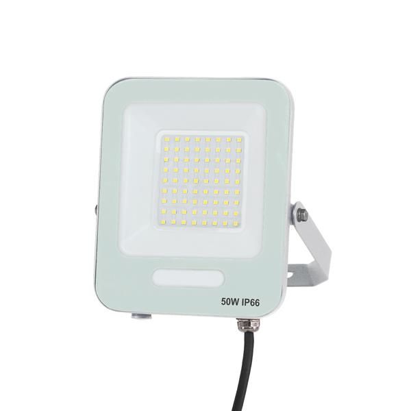 ΠΡΟΒΟΛΕΑΣ LED SMD 50W ΛΕΥΚΟΣ IP66 6500K PLUS Eurolamp 147-69039
