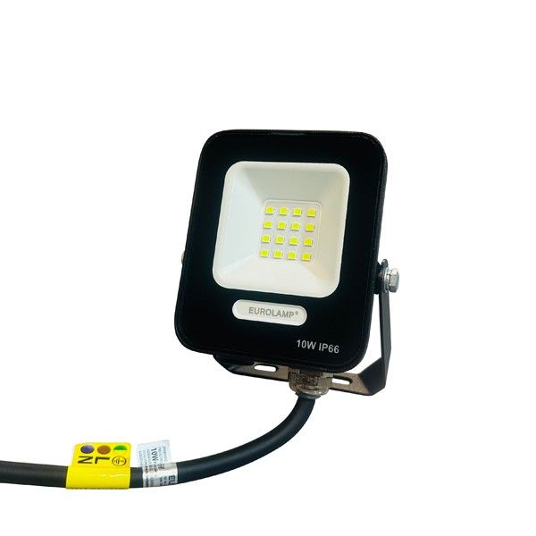 ΠΡΟΒΟΛΕΑΣ LED 10W SMD IP66 ΠΡΑΣΙΝΟΣ PLUS Eurolamp 147-69280