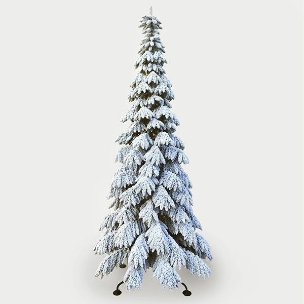 ΔΕΝΤΡΟ ΕΛΑΤΟ ΧΙΟΝΙΣΜΕΝΟ, ΔΙΑΣ, ΜΕ ΛΑΜΠΑΚΙΑ, 360cm Eurolamp 600-30677