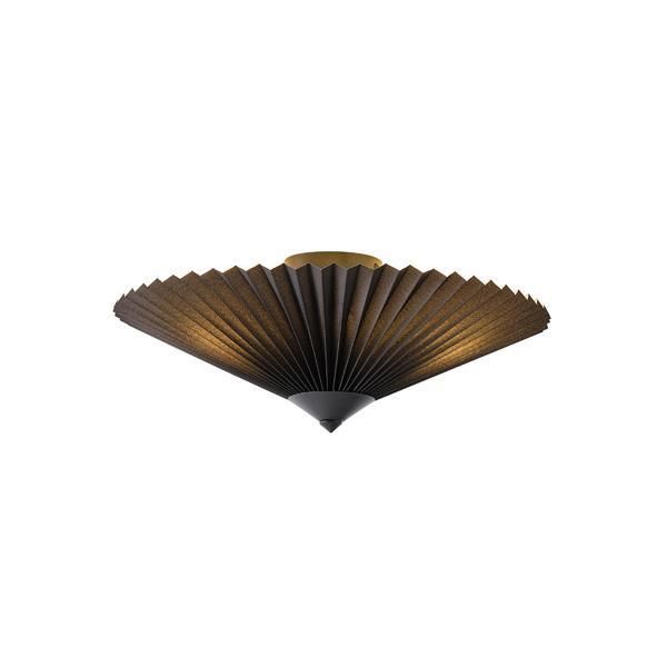 ΠΛΑΦΟΝΙΕΡΑ ΥΦΑΣΜΑ 5XE14 ΜΑΧ 15wΦ450mm ΜΑΥΡΟ ARTE ILLUMINA FLOAT Eurolamp 144-24076