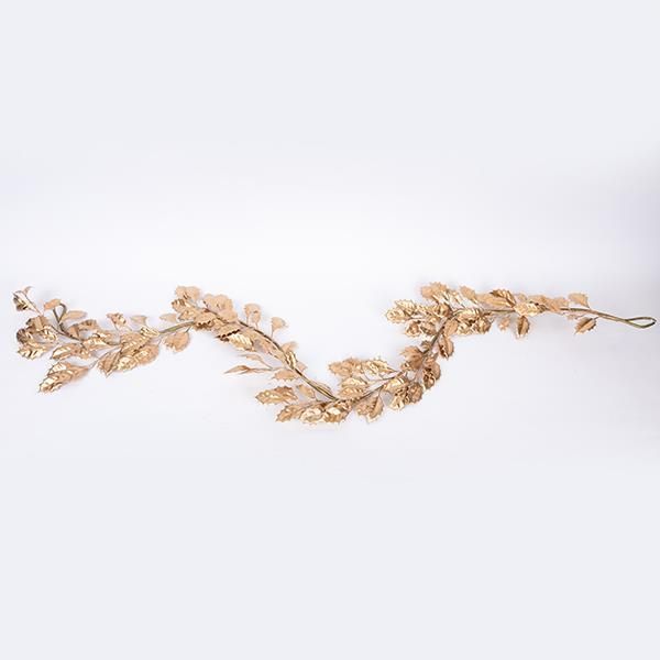 ΓΙΡΛΑΝΤΑ ΜΕ ΧΡΥΣΑ ΦΥΛΛΑ, 150cm Eurolamp 600-46634