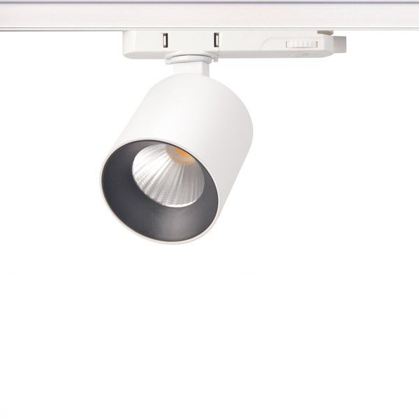 ΣΠΟΤ ΡΑΓΑΣ DIMMING LED 28W 4000K TRIAC 4 ΓΡΑΜΜΩΝ ΛΕΥΚΟ PRO Eurolamp 145-59330