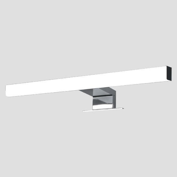 ΦΩΤΙΣΤΙΚΟ ΜΠΑΝΙΟΥ ΠΛΑΣΤΙΚΟ LED 5W 450Lm 4000Κ 300X103X4mm ΑΣΗΜΙ (2τρόποι στήριξης) ARTE ILLUMINA DIPLO Eurolamp 144-80500
