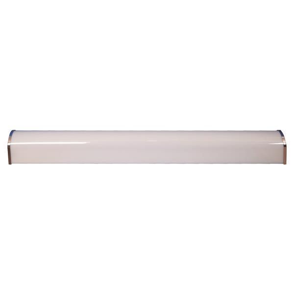 ΦΩΤΙΣΤΙΚΟ ΜΠΑΝΙΟΥ ΑΛΟΥΜΙΝΙΟ-ΠΛΑΣΤΙΚΟ LED 10W 950Lm 4000K 605X54X65 IP44 ΑΣΗΜΙ ARTE ILLUMINA IRON Eurolamp 145-21104