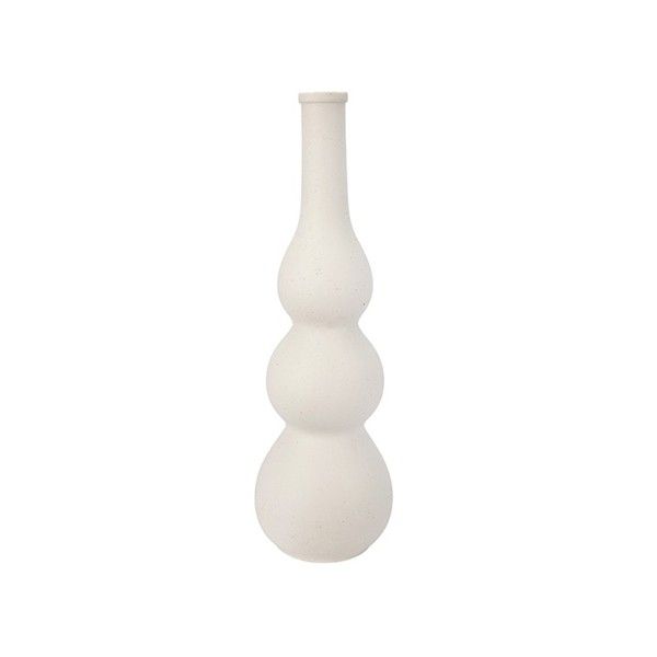 ΒΑΖΟ ΠΟΡΣΕΛΑΝΙΝΟ ΛΕΥΚΟ 14x14x40cm Eurolamp 819-01636