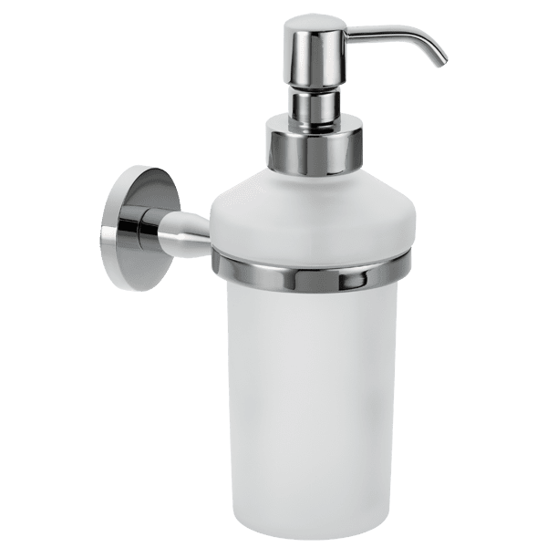 Ντισπένσερ  (Διανομέας) Υγρού Σαπουνιού Επίτοιχο Χρωμέ Verdi Sigma Chrome 3030022  