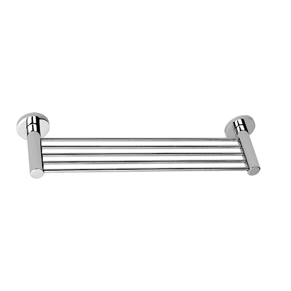 Σπογγοθήκη διπλής στήριξης Επίτοιχη Χρωμέ Verdi Sigma Chrome 3031722 