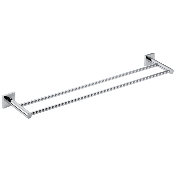 Πετσετοθήκη Διπλή Χρωμέ 40 εκ. Verdi Delta 3063122