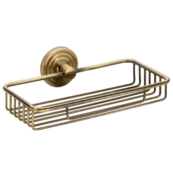 Σπογγοθήκη μία ροζέτα Ρετρό Μπρονζέ Verdi Brass 3080766 