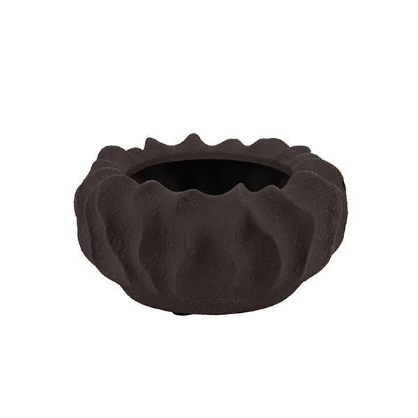 ΔΙΑΚΟΣΜΗΤΙΚΗ ΠΙΑΤΕΛΑ ΚΕΡΑΜΙΚΗ ΚΑΦΕ 23x23x11.5cm Eurolamp 819-01844