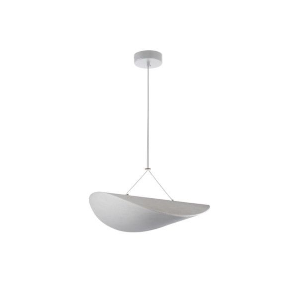 ΦΩΤΙΣΤΙΚΟ ΚΡΕΜΑΣΤΟ TYVEK ΜΟΝΟΦΩΤΟ LED 12W 540Lm 3000K Φ500mm ΛΕΥΚΟ ARTE ILLUMINA NEFI Eurolamp 144-24151