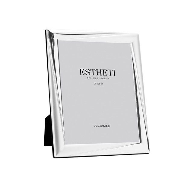 ΚΟΡΝΙΖΑ (20x25) ΜΕΤΑΛΛΙΚΗ ΑΣΗΜΙ Eurolamp 815-00223