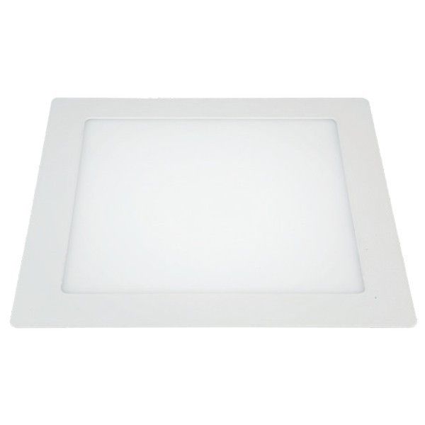 ΦΩΤΙΣΤΙΚΟ ΧΩΝΕΥΤΟ LED SLIM 20W 85-265V 3CCT 220X220 ΛΕΥΚΟ PLUS Eurolamp 145-68120