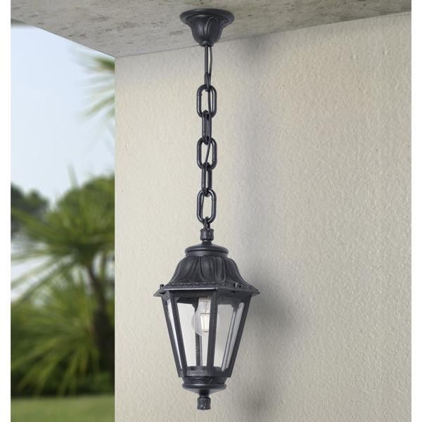 FUMAGALLI SICHEM ANNA ΚΡΕΜΑΣΤΟ ΦΩΤΙΣΤΙΚΟ 1xΕ27 220X800mm ΜΑΥΡΟ Eurolamp 145-26008